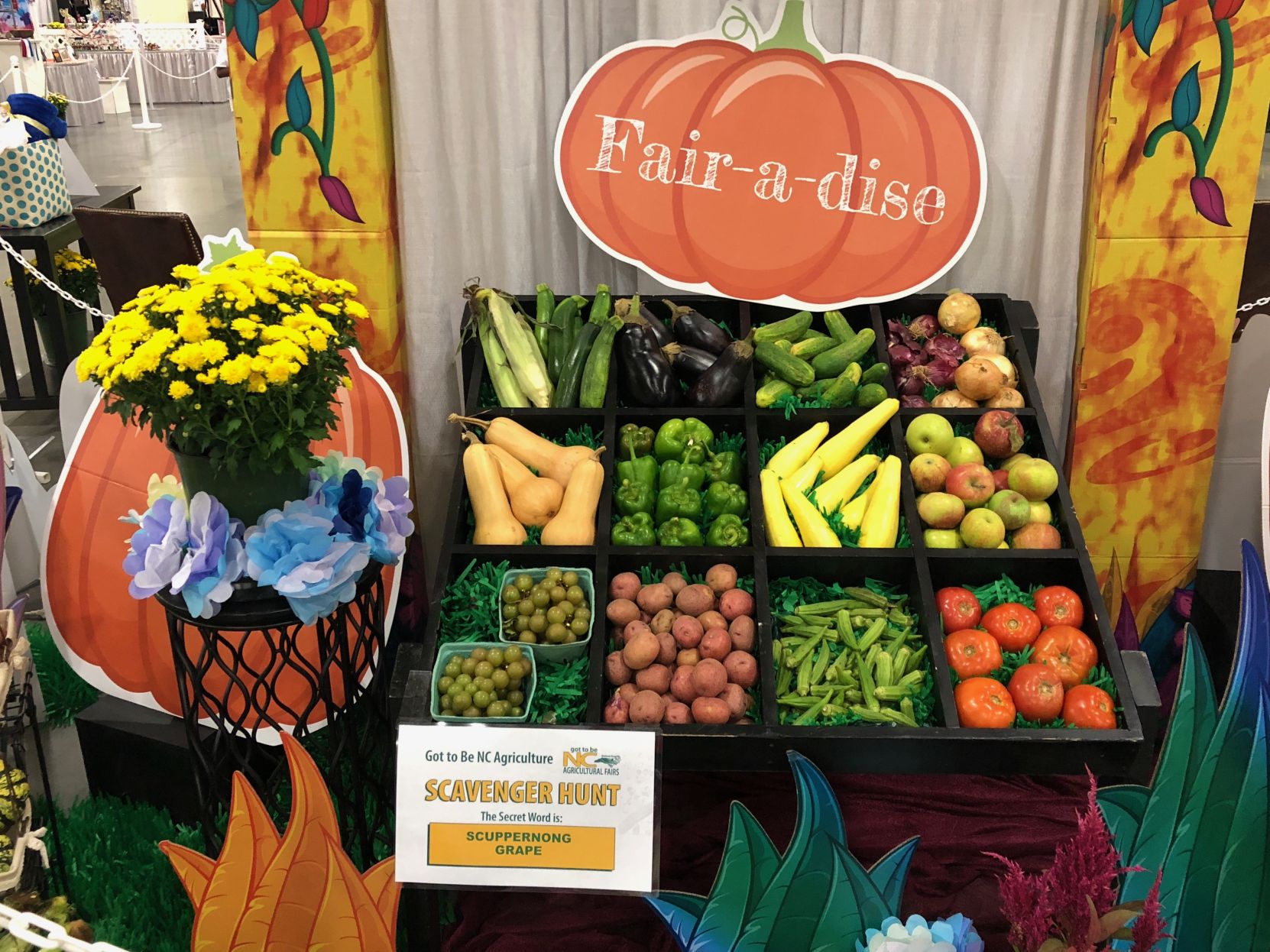 Fair vegetables
